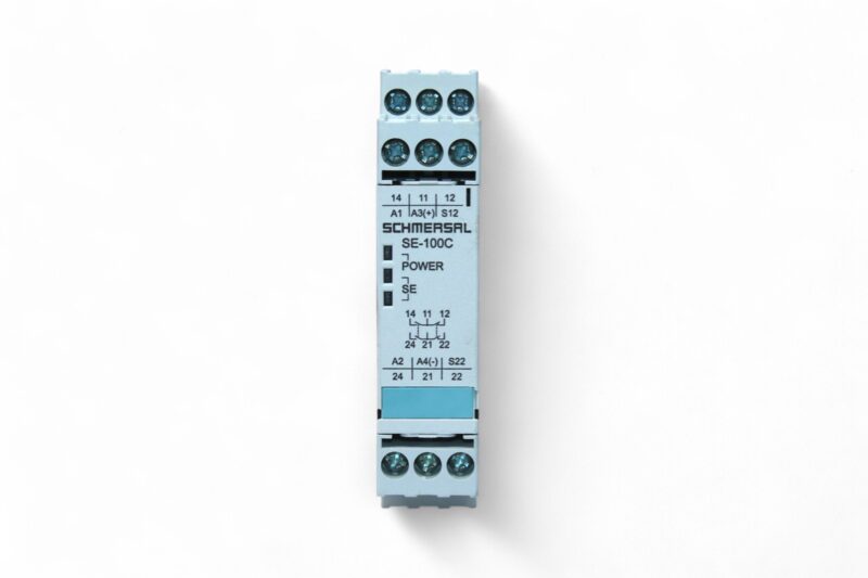 SCHMERSAL SE-100C EVALUATION UNIT 101153919 (24V) - Image 3