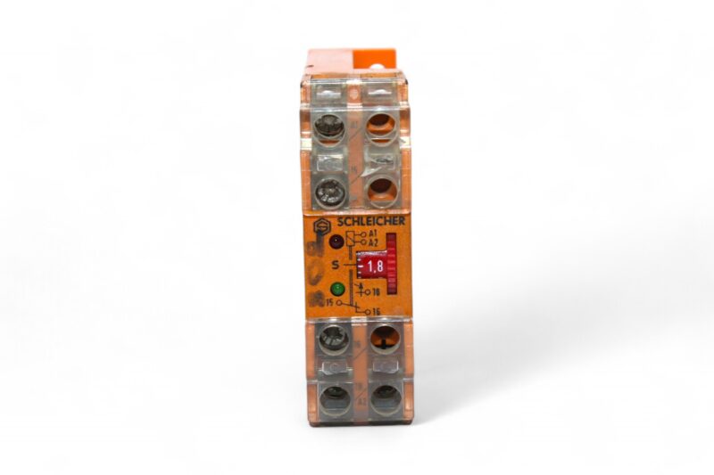 SCHLEICHER KSY31 TIME RELAY 13504073 354 121 - Image 3
