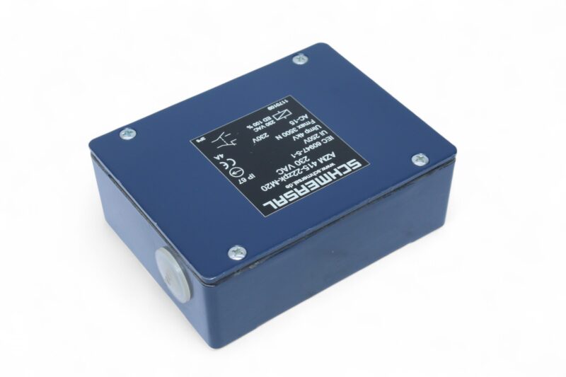 SCHMERSAL AZM 415-22ZPK-M20 230 VAC SOLENOID INTERLOCK SWITCH - Image 4