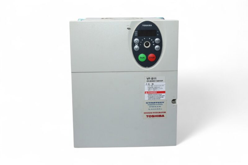 TOSHIBA VFS11-4075PL-WP TRANSISTOR INVERTER (7.5 KW) - Image 4