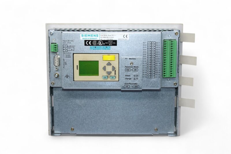 SIEMENS 6AV3688-3ED13-0AX0 PUSH BUTTON PANEL PP17 - Image 4