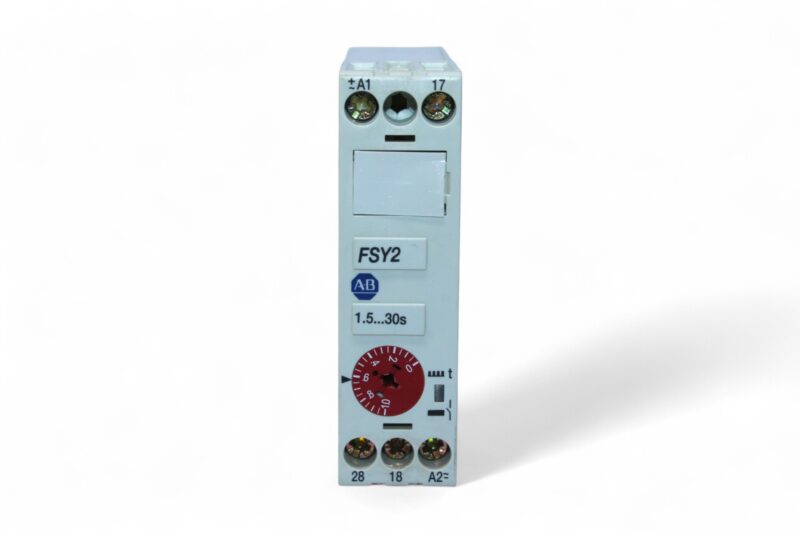 ALLEN BRADLEY 700-FSY2DA40 TIME RELAY 1.5...30S - Image 5
