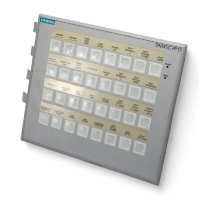 SIEMENS 6AV3688-3ED13-0AX0 PUSH BUTTON PANEL PP17