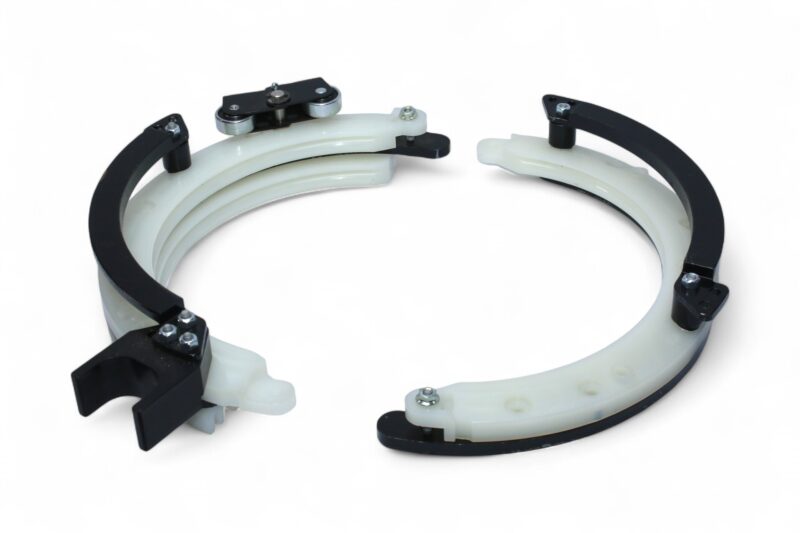 DEMAG 70447033 ROPE GUIDE LEFT SET FDR 10/13
