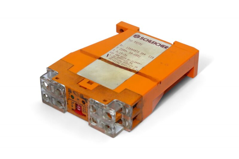 SCHLEICHER KSY31 TIME RELAY 13504073 354 121 - Image 5