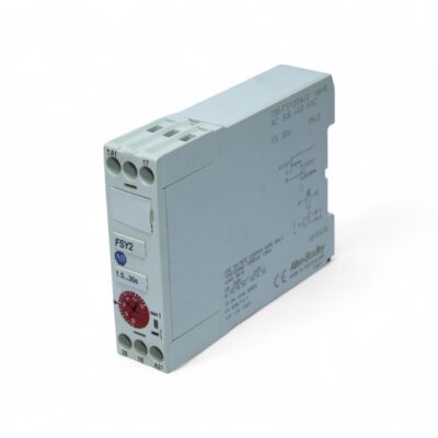 ALLEN BRADLEY 700-FSY2DA40 TIME RELAY 1.5...30S