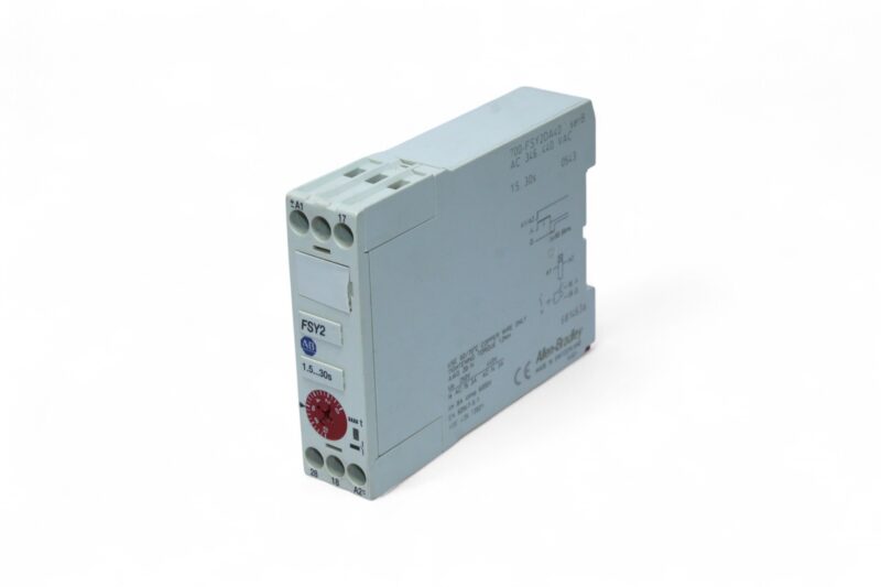 ALLEN BRADLEY 700-FSY2DA40 TIME RELAY 1.5...30S