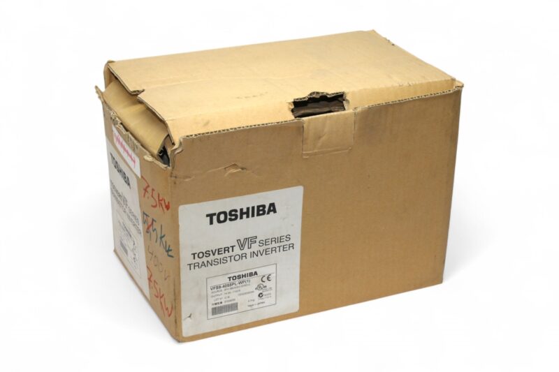 TOSHIBA VFS11-4075PL-WP TRANSISTOR INVERTER (7.5 KW) - Image 9