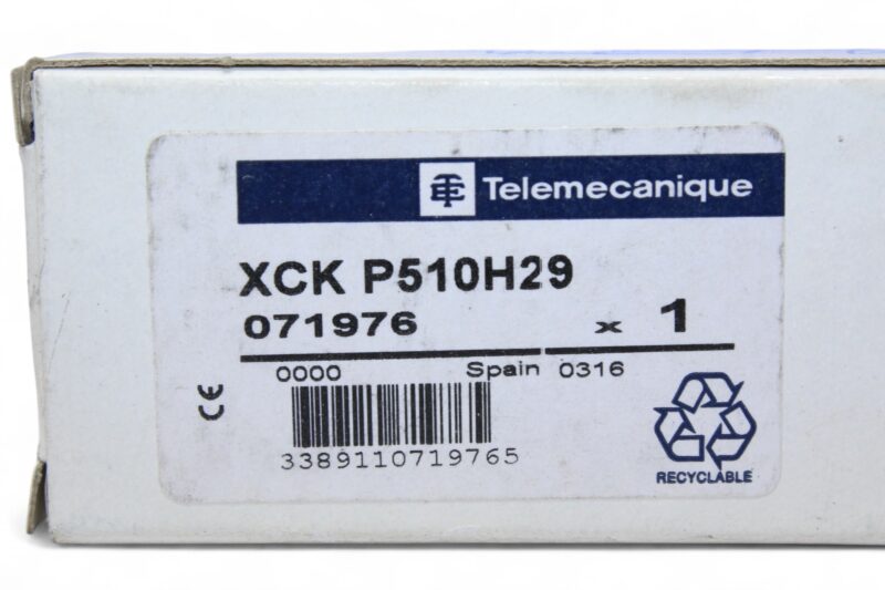 TELEMECANIQUE XCK P510H29 LIMIT SWITCH - Image 6