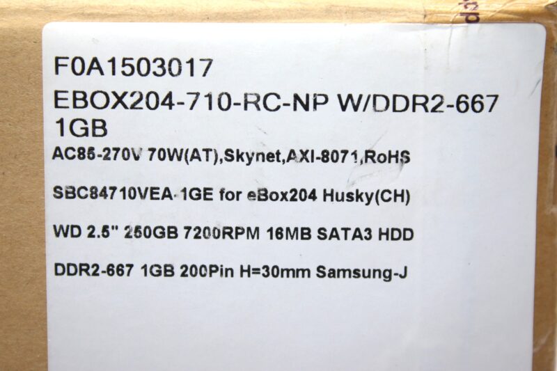 HUSKY EBOX204-710-RC-NP CONTROLLER - Image 7