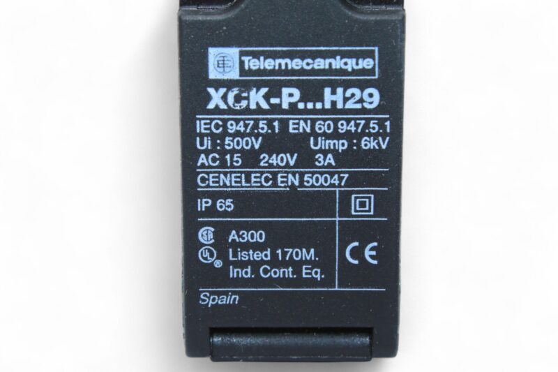 TELEMECANIQUE XCK P510H29 LIMIT SWITCH - Image 2