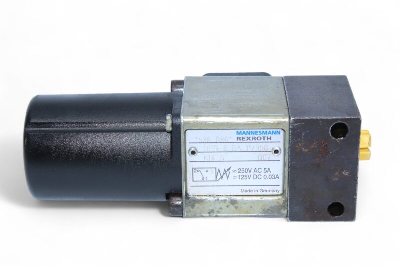 REXROTH R900536086 PRESSURE SWITCH HED 8 OA 11/350 K14 S - Image 3