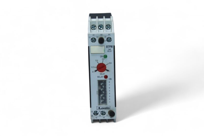 LOVATO 31BTPM 220 TIME RELAY - Image 5