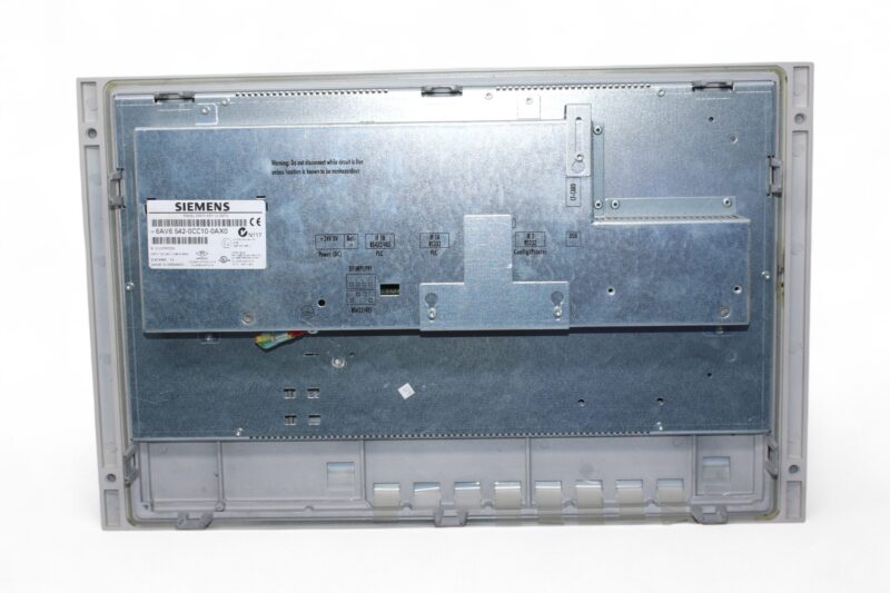 SIEMENS 6AV6 542-0CC10-0AX0 OPERATOR PANEL OP 270 - Image 4