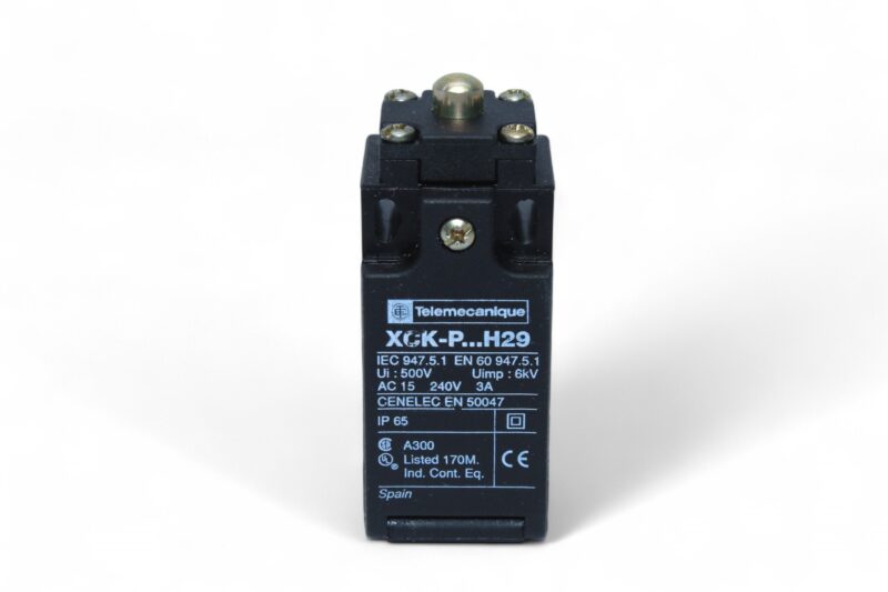 TELEMECANIQUE XCK P510H29 LIMIT SWITCH - Image 3