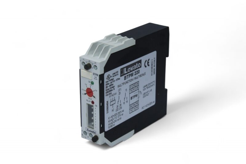 LOVATO 31BTPM 220 TIME RELAY