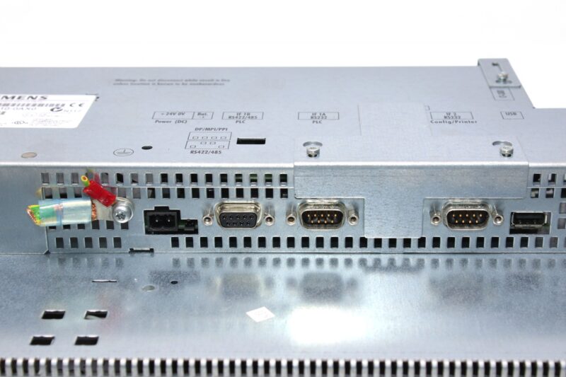 SIEMENS 6AV6 542-0CC10-0AX0 OPERATOR PANEL OP 270 - Image 5