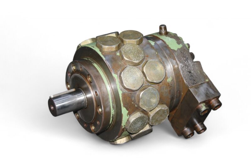 DÜSTERLOH FLUIDTECHNIK KM 21/21 ZA1V HYDRAULIC MOTOR