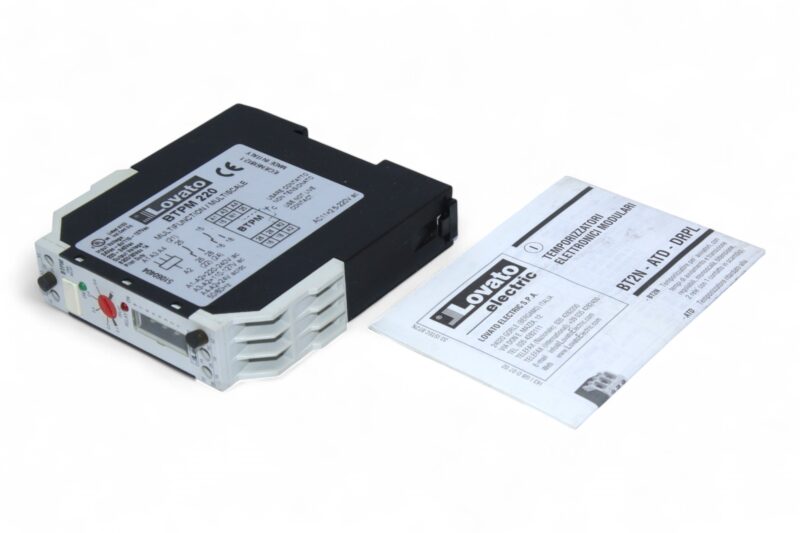 LOVATO 31BTPM 220 TIME RELAY