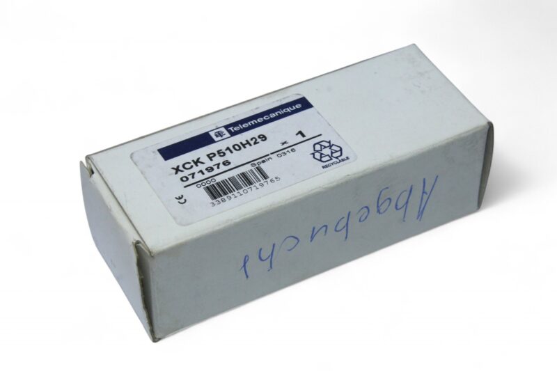 TELEMECANIQUE XCK P510H29 LIMIT SWITCH - Image 7