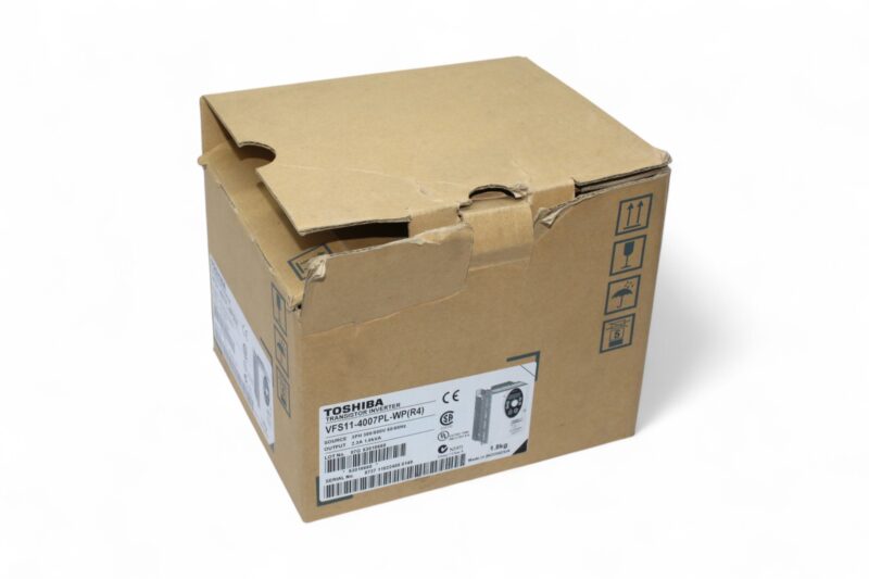 TOSHIBA VFS11-4007PL-WP (R4) TRANSISTOR INVERTER (0.75 KW) - Image 8