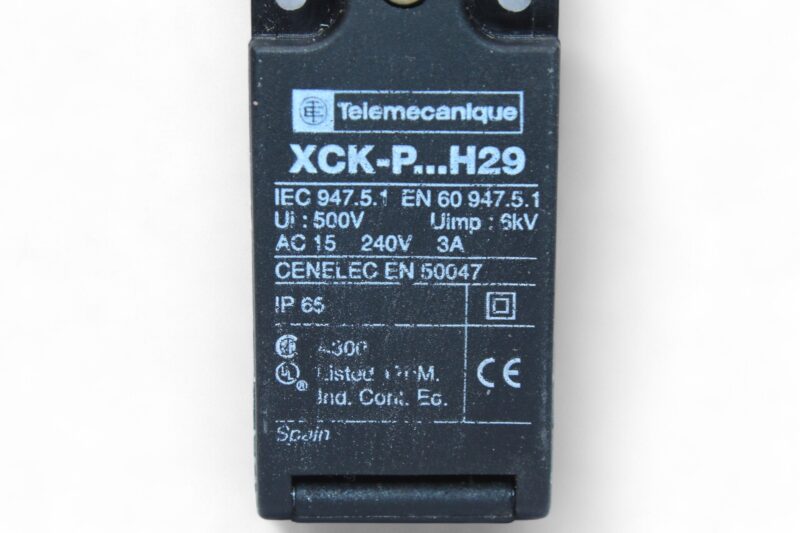 TELEMECANIQUE XCK P510H29 LIMIT SWITCH - Image 3