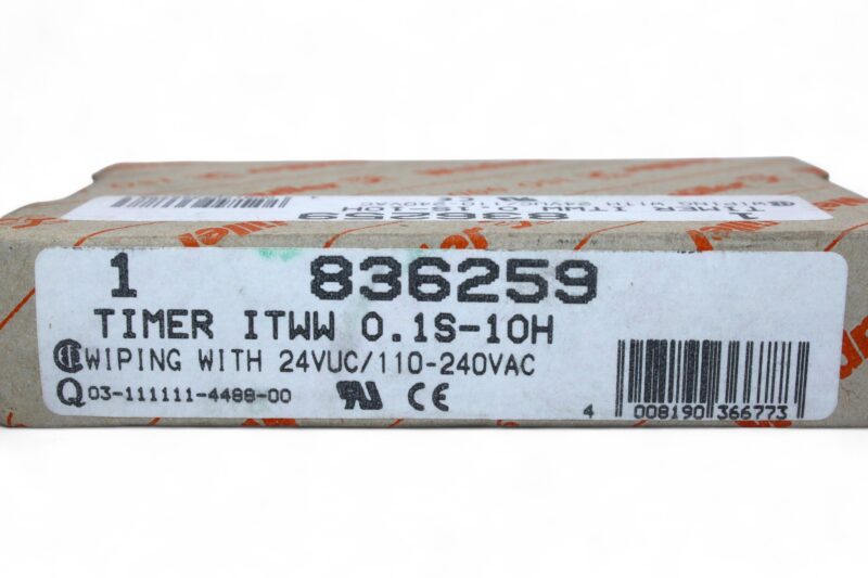 WEIDMULLER 836259 TIME RELAY ITWW - Image 2