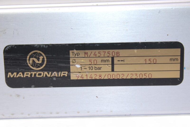 NORGREN M/45708 RODLESS PNEUMATIC CYLINDER (50-150 mm) - Image 2