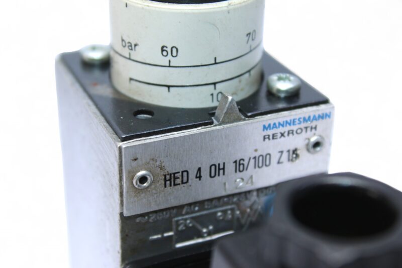 REXROTH HED 4 OH 16/100 Z14 PRESSURE SWITCH - Image 2