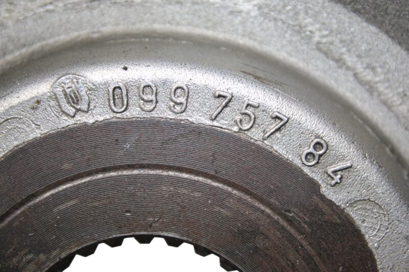 DEMAG 099 757 84 CONICAL BRAKE DISC - Image 2