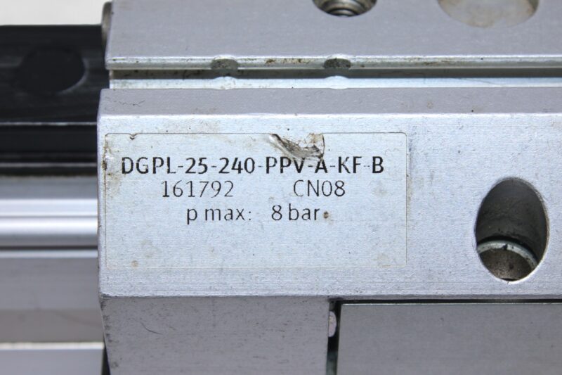 FESTO DGPL-25-240-PPV-A-KF-B LINEAR DRIVE 161792 - Image 2