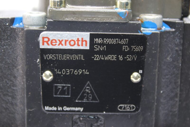 REXROTH R900971284 PROPORTIONAL DIRECTIONAL VALVE R900874607 - Image 2