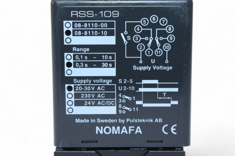 NOMAFA RSS-109 RELAY - Image 2