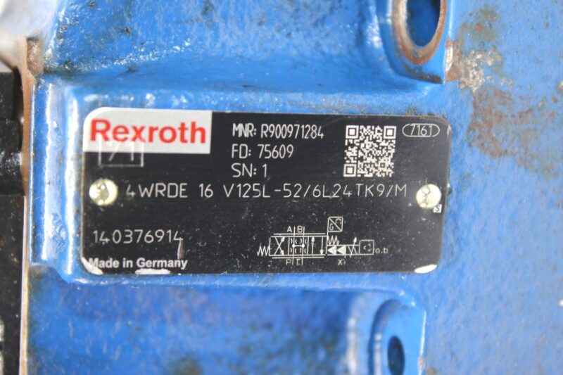 REXROTH R900971284 PROPORTIONAL DIRECTIONAL VALVE R900874607 - Image 3