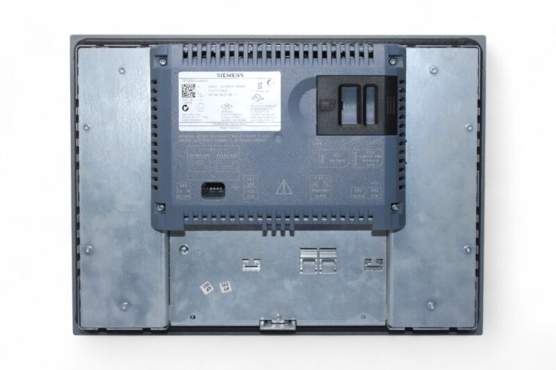 SIEMENS 6AV2 124-0MC01-0AX0 COMFORT PANEL TP1200 - Image 4