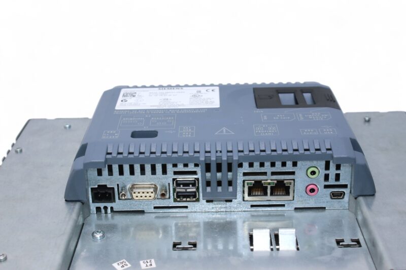 SIEMENS 6AV2 124-0MC01-0AX0 COMFORT PANEL TP1200 - Image 5