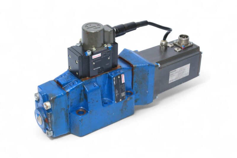 REXROTH R900971284 PROPORTIONAL DIRECTIONAL VALVE R900874607 - Image 7