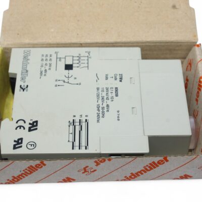 WEIDMULLER 836259 TIME RELAY ITWW