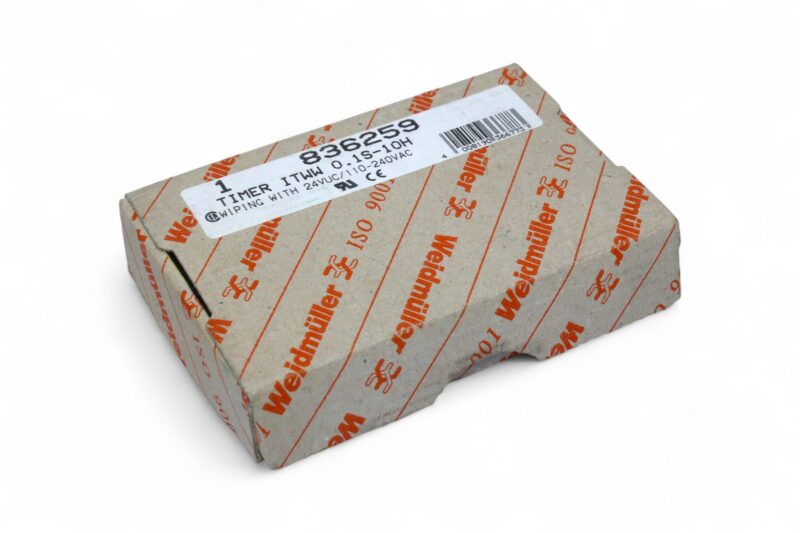 WEIDMULLER 836259 TIME RELAY ITWW - Image 7