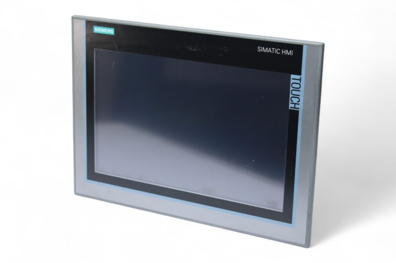 SIEMENS 6AV2 124-0MC01-0AX0 COMFORT PANEL TP1200