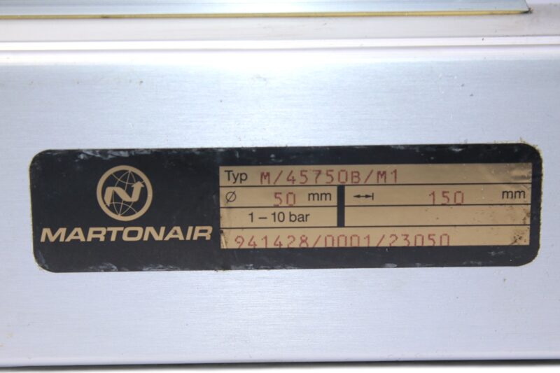 NORGREN M/45750B/M1 RODLESS PNEUMATIC CYLINDER 50-150 mm - Image 2