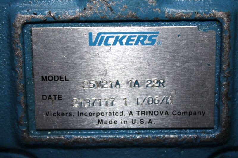 VICKERS 25V21A 1A 22R VANE PUMP - Image 2