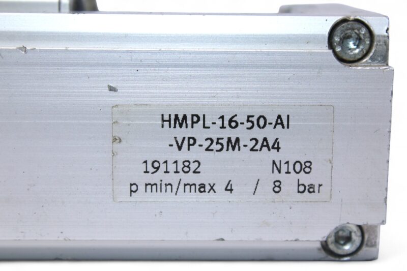 FESTO HMPL-16-50-AI-VP-25M-2A4 LINEAR MODULE 191182 - Image 2