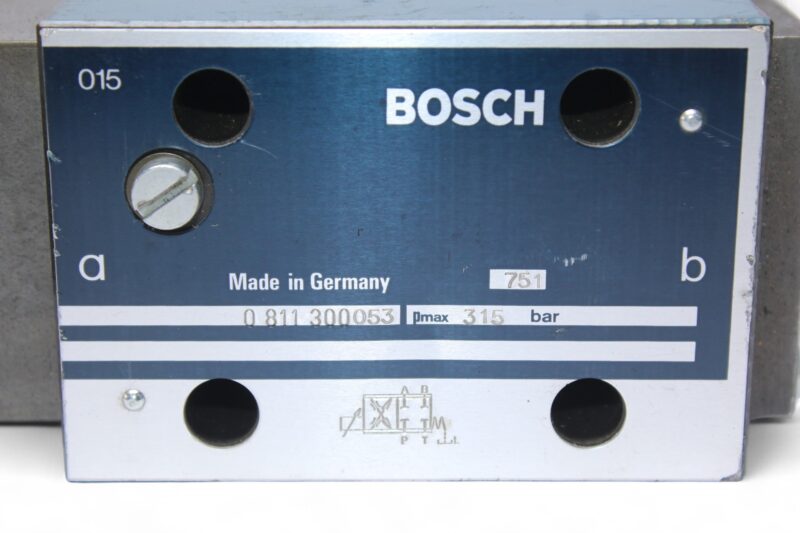 BOSCH 0 811 300 053 PROPORTIONAL DIRECTIONAL VALVE - Image 2