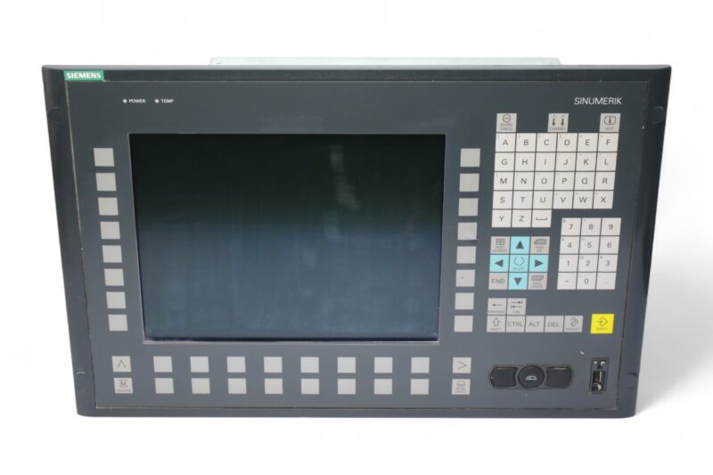 SIEMENS 6FC5203-0AF02-0AA0 OPERATOR PANEL 6FC5253-6BX10-2AF0 SINUMERIK OP 012 - Image 11