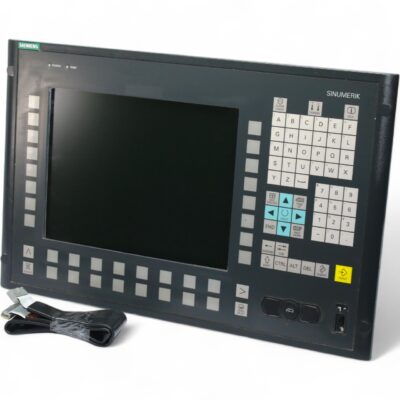 SIEMENS 6FC5203-0AF02-0AA0 OPERATOR PANEL 6FC5253-6BX10-2AF0 SINUMERIK OP 012