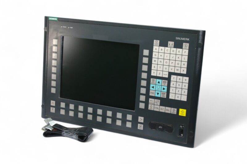 SIEMENS 6FC5203-0AF02-0AA0 OPERATOR PANEL 6FC5253-6BX10-2AF0 SINUMERIK OP 012