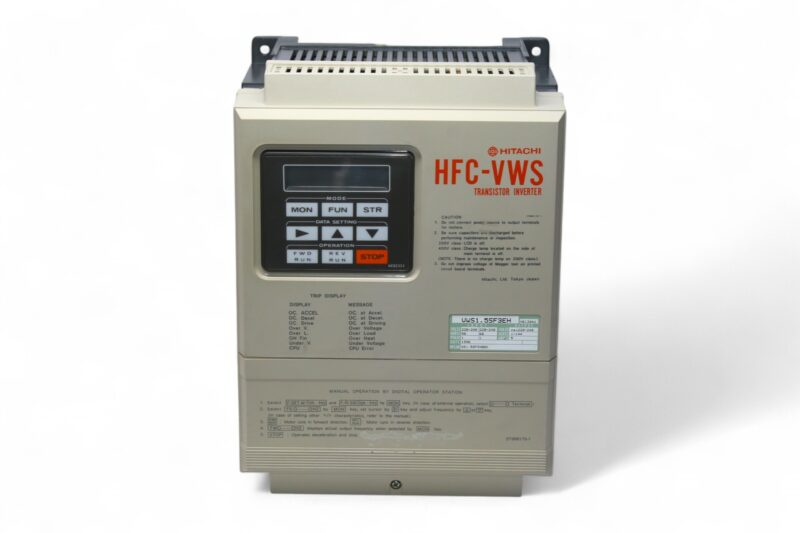 HITACHI VWS1.5SF3EH FREQUENCY CONVERTER - Image 4