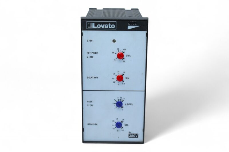 LOVATO 31RVTLN 380 VOLTAGE MONITORING RELAY (380 V) - Image 5
