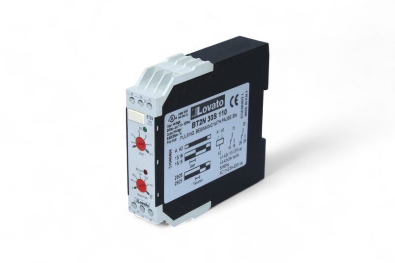 LOVATO 31BT2N 30S 110 TIME RELAY 51040404 (30S) - Image 5